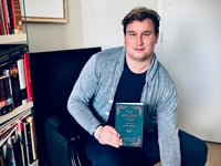Cornish author in Canada publishes fantasy novel inspired by homeland