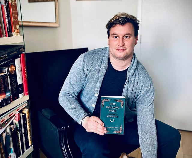 Cornish author in Canada publishes fantasy novel inspired by homeland