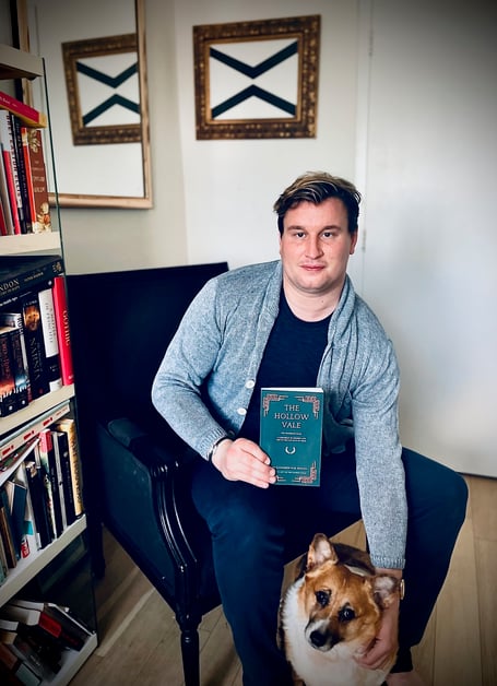 Cornish novelist Alexander John Burton