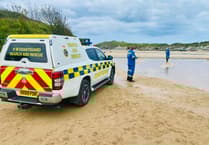 Emergency services alerted after person got into difficulty