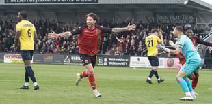 History-making Truro reach National League for first time ever