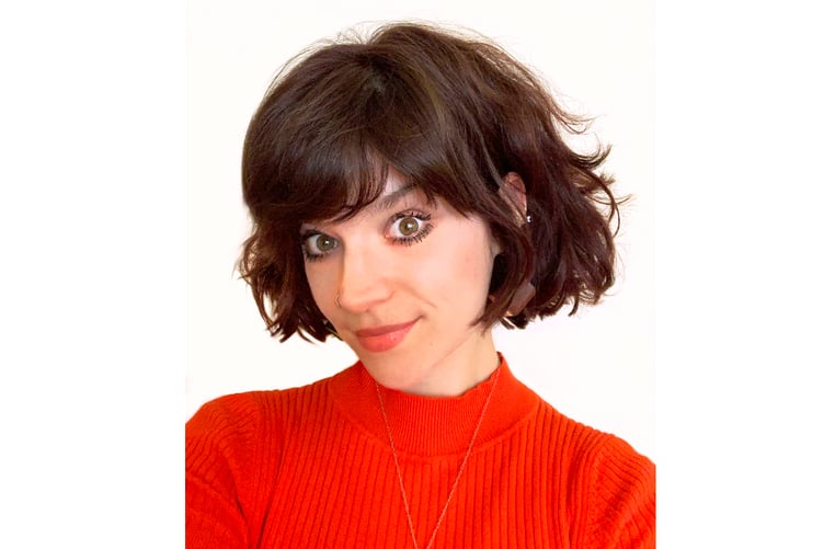 Midnight Marnie creator Laura Ellen Anderson.