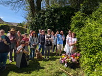 Town give Felix the Cat fitting send off