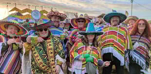 Revellers pour in to enjoy popular cider and music festival