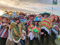 Revellers pour in to enjoy popular cider and music festival