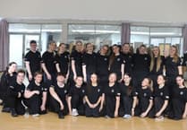 College students preparing to showcase talents in musical at St Austell