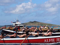 World Pilot Gig Championships spotlight rowing talent