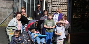 Children with additional needs enjoy day out with their families
