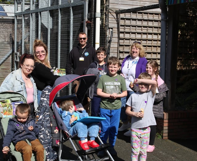 Children with additional needs enjoy day out with their families