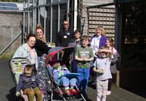 Children with additional needs enjoy day out with their families at Newquay Zoo