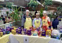 St Austell Inner Wheel Club raises over £500 for charities