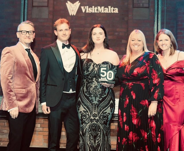 Travel agency certainly going places after scooping national award