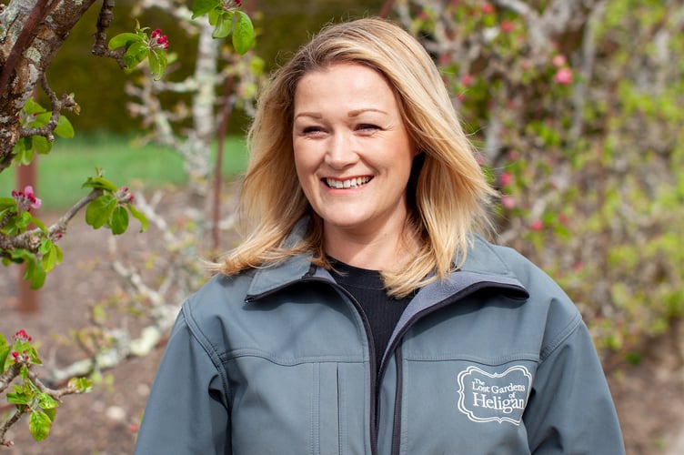 Heligan managing director Laura Smit Chesterfield is delighted with the award.