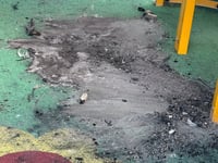 Vandals damage popular play park after setting equipment alight