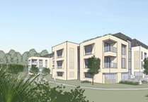 Anger at controversial plan to build 72 flats