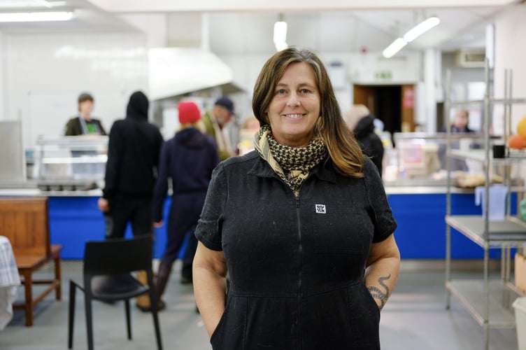 Lynne Dyer, director Of Growing Links, pictured in the John Daniel Centre.