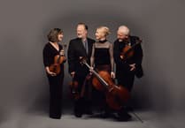 World-renowned quartet to perform in Penzance
