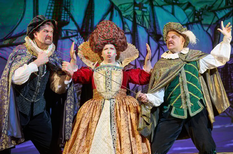 Terrible Tudors and Awful Egyptians 2025 by Birmingham Stage Company

CREATIVE TEAM
DIRECTOR â NEAL FOSTER

DESIGNER â JACKIE TROUSDALE

CHOREGRAPHER â KENN OLDFIELD

LIGHTING â JASON TAYLOR

MUSIC â MATTHEW SCOTT

SOUND â NICK SAGAR

CAST
JACK BALLARD

ROB CUMMINGS

MEGAN PARRY

STUART ASH