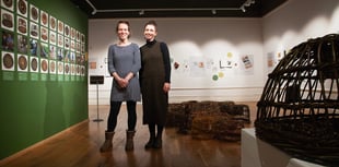 Withy Pot making exhibition starts in Truro