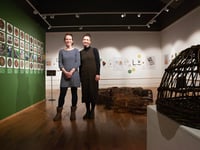 Withy Pot making exhibition starts in Truro