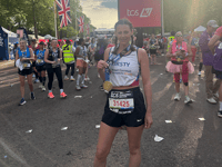 Nurse completes London Marathon to help her patients