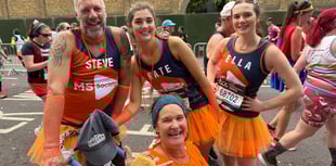 Family complete the London Marathon to help people in the community