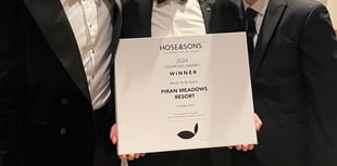 Holiday park celebrates after being named the best in Britain