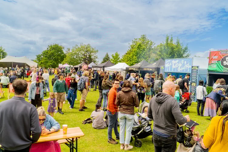 Festival to serve up world-class street food.