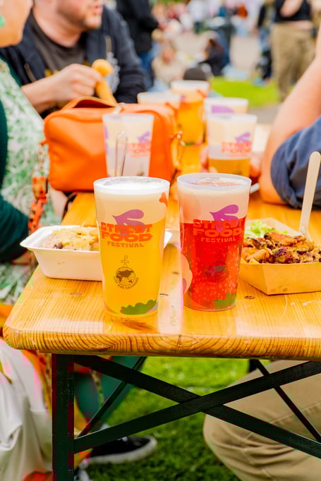 Cornwall Street Food Festival.