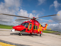 Air ambulance tasked to almost 500 missions in first half of 2025