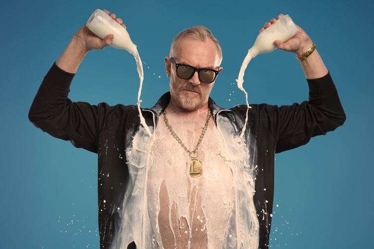 Greg Davies - Full Fat Legend.