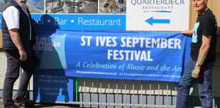 St Ives September Festival welcomes new sponsor