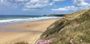 Cornwall Favourites: Perran Sands is a lovely place for a beach walk