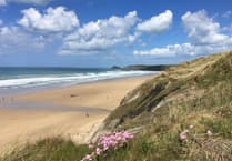 Cornwall Favourites: Perran Sands is a lovely place for a beach walk
