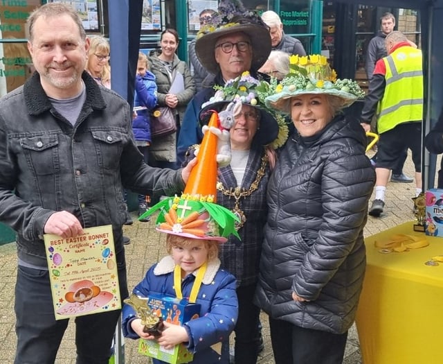 Town comes alive for Easter Family Fun Day