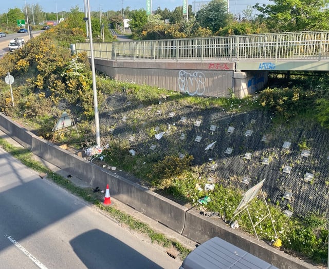 Residents say ‘Gateway to Cornwall’ is embarrassing eyesore