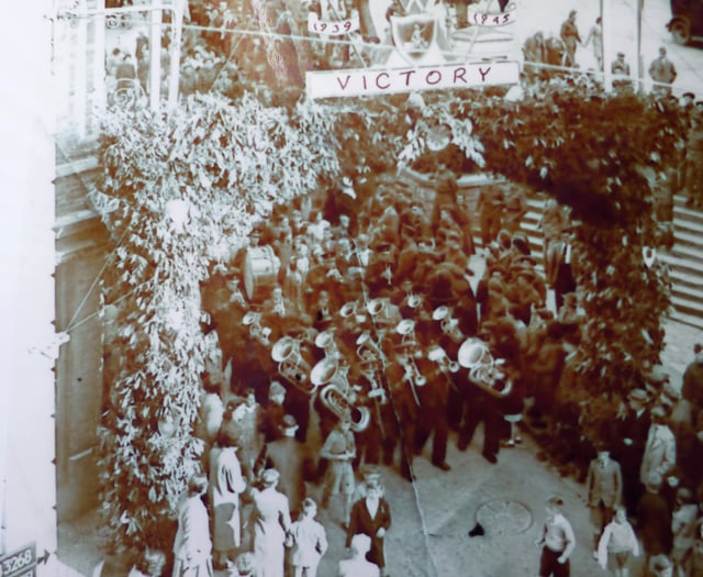 Barrie Doney: Bodmin celebrate VE Day in style