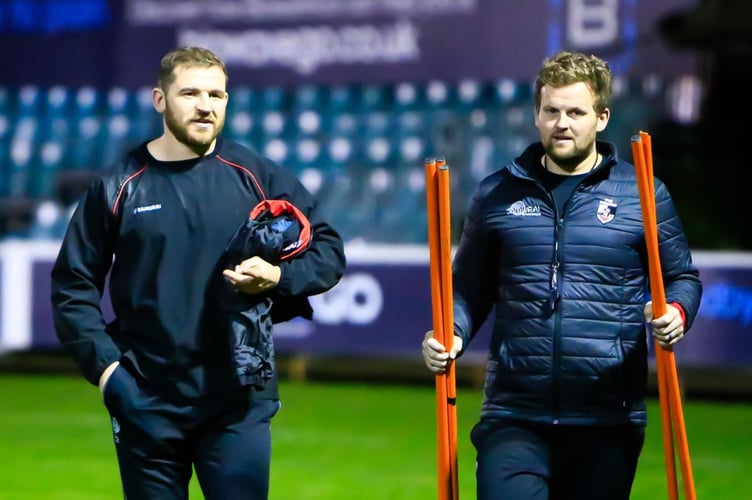 Murray Westren and John Stevens.