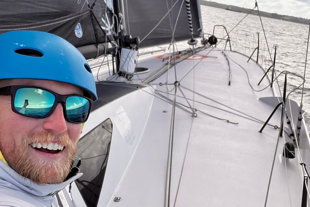 Sailor returns to offshore racing after severe brain injury