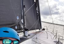 Falmouth sailor returns to offshore racing after severe brain injury