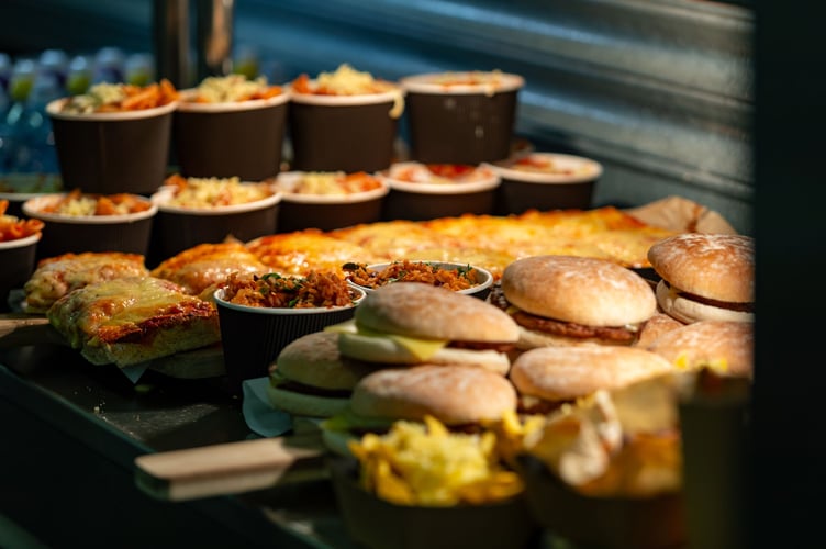 Camborne food.