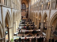 Election special: the view from the count floor