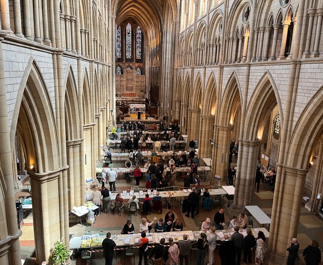 Election special: the view from the count floor
