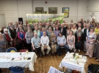 'Simply the best' – huge send off for retiring Tamar Valley councillor