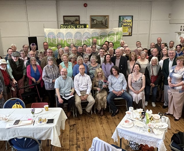 'Simply the best' – huge send off for retiring Tamar Valley councillor