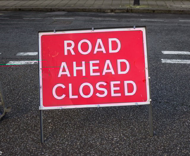 Woman trapped inside her car after being involved in collision