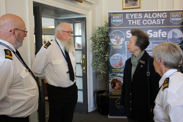 Royal visit to NCI St Ives 2.