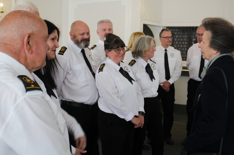 Royal visit to NCI St Ives 3.