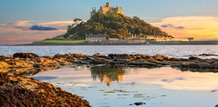 St Michael’s Mount to light up blue for Mental Health Awareness Week