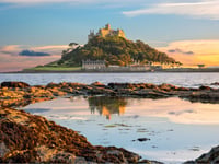 St Michael’s Mount to light up blue for Mental Health Awareness Week